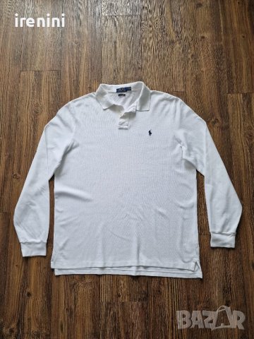 Страхотна мъжка  блуза с дълъг  ръкав  POLO RALPH  LAUREN  размер  XL , снимка 1 - Блузи - 40738720