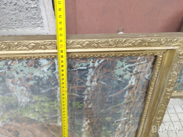 Стари ковьори в рамка и стъкло., снимка 16 - Антикварни и старинни предмети - 50447701