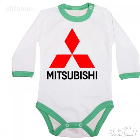 Бебешко боди Mitsubishi, снимка 1 - Бодита за бебе - 33248604