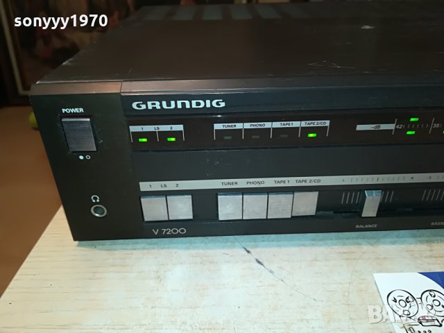 grundig v7200 amplifier-внос германия 2206211116, снимка 8 - Ресийвъри, усилватели, смесителни пултове - 33296219