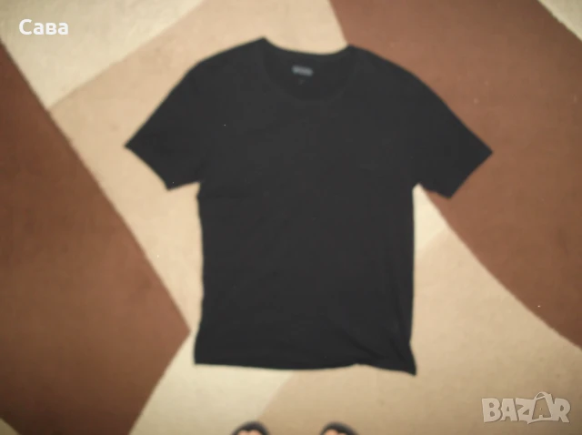 Тениски BOSS  мъжки,М     /черна, бяла,зелена /, снимка 3 - Тениски - 51056128