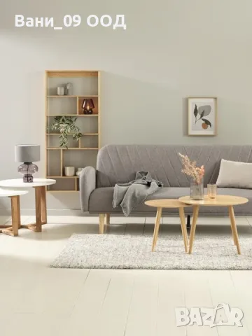 134см! Голяма бамбукова стенна етажерка , снимка 2 - Етажерки - 47597597