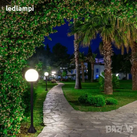 Градински Стълб Единичен 97cm - ПРОМОЦИЯ, снимка 7 - Външни лампи - 50128421