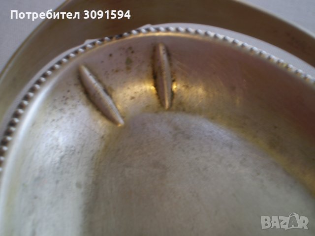 Винтидж бонбониера мелхиор маркирана  Ленинград , снимка 6 - Антикварни и старинни предмети - 39841174