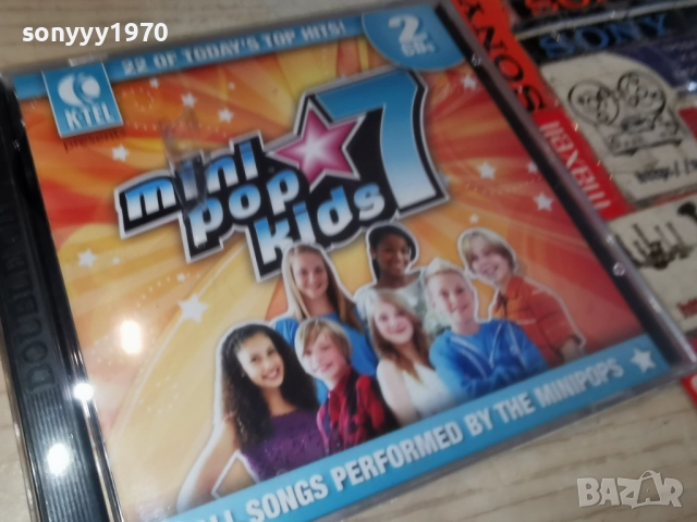 MINI POP HITS 2CD-S 1012251227, снимка 13 - CD дискове - 52719798