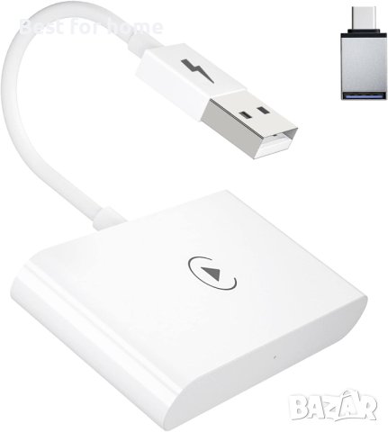 iPhone Wireless CarPlay Adapter, снимка 2 - Аксесоари и консумативи - 43591365