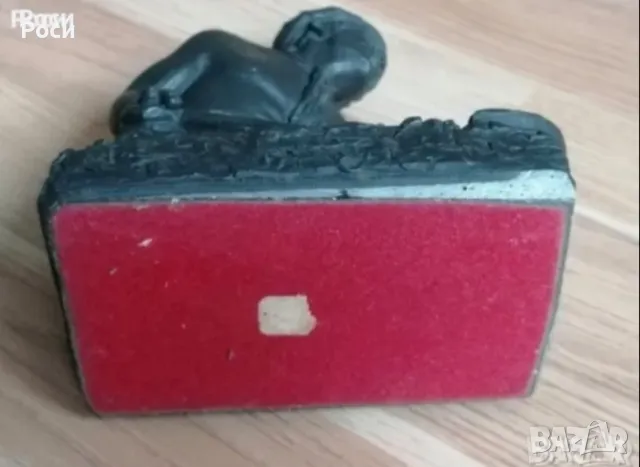 Бронзова статуетка , снимка 6 - Антикварни и старинни предмети - 49096274