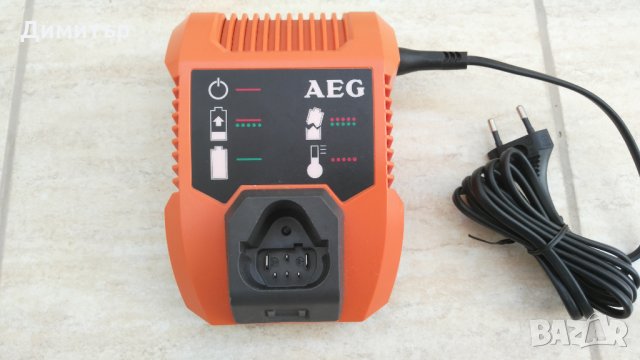 Зарядно AEG LL1230 12V Li-ion, снимка 2 - Други инструменти - 18366660