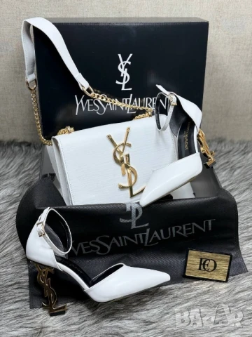 обувки на ток YSL saint laurent 