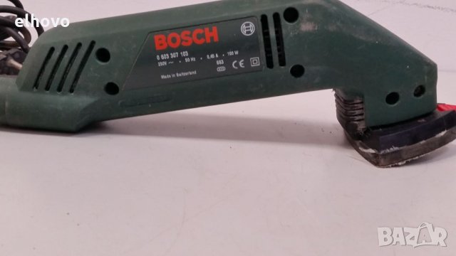 Виброшлайф Bosch PDA 10-92