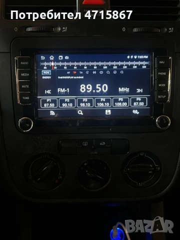 Мултимедия за VW Golf Passat Polo | Android 14,MirrorLink, 4GB/32GB, снимка 6 - Уредби - 53458158