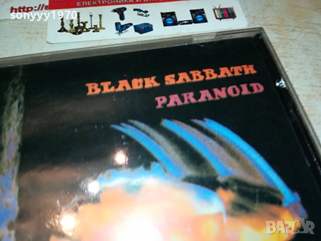 BLACK SABBATH-PARANOID CD 3110221835, снимка 6 - CD дискове - 38514287
