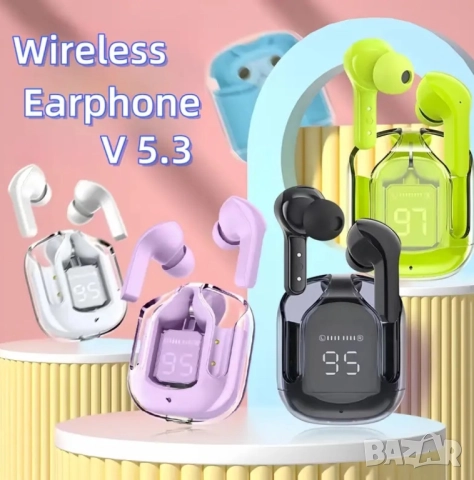 Безжични слушалки с микрофон, Hi-Fi звук