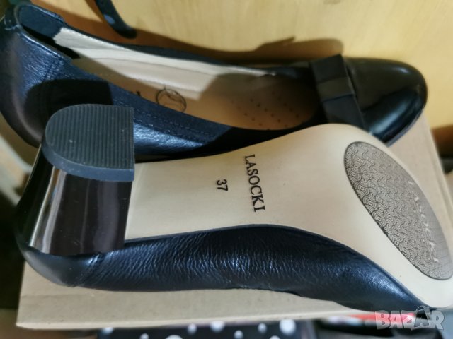 обувки марка Lasocki бизнес изчистен модел, снимка 4 - Дамски ежедневни обувки - 33404752