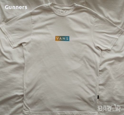 Тениска VANS, M, снимка 1 - Тениски - 40852948
