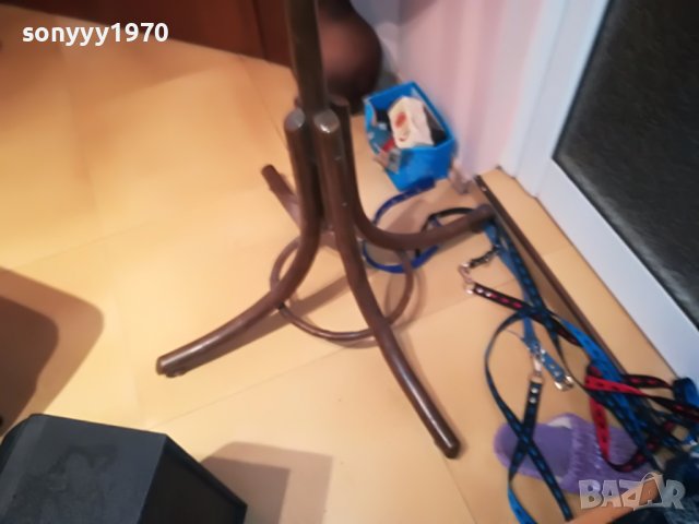 ретро закачалка-дървена 190см 3107221345L, снимка 5 - Антикварни и старинни предмети - 37548170