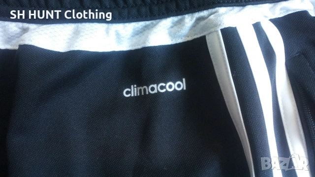 Adidas Mens Football Pants Размер L мъжка футболна долница с тесен крачол 23-68, снимка 12 - Спортни дрехи, екипи - 53302678