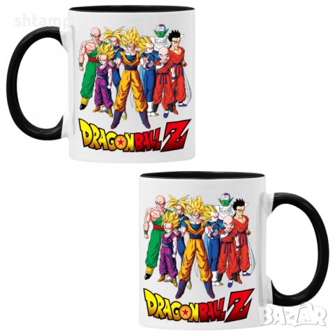 Чаша Dragon Ball Z 12,Керамична Чаша, Кафе Чай, Игра,Изненада,Подарък,Повод,Празник,Рожден Ден