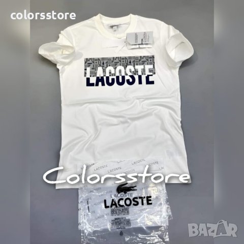 Мъжка тениска Lacoste  кодVL425, снимка 1 - Тениски - 33467600
