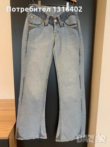 Ефектни дамски дънки Levis, eur28