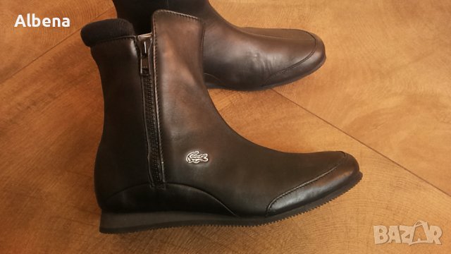 LACOSTE Boots Размер EUR 37 1/3 / UK 4 1/2 естествена кожа 38-13-S
