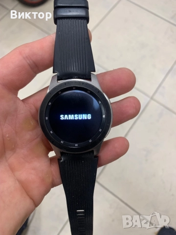 Samsung Galaxy Watch R800 silver 46mm, снимка 4 - Смарт гривни - 52980455