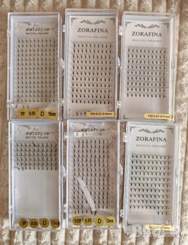 Мигли обемни готови снопчета / косъм в косъм, снимка 4 - Друго оборудване - 52812675