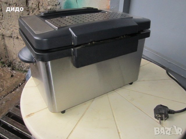 фритюрник немски инокс 701-19, снимка 7 - Фритюрници - 27153033