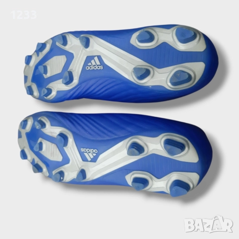 Бутонки Adidas predator, сини, снимка 5 - Футбол - 51746474