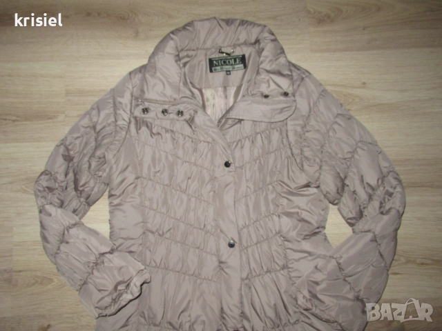 ХУБАВО ЗИМНО ЯКЕ--L номер, снимка 2 - Якета - 52634993