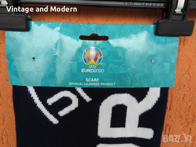 UEFA Euro 2020 чисто ново футболно шалче, снимка 7 - Футбол - 39448441