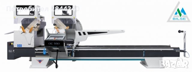 Автоматичен двуглав циркуляр Ø550 Yilmaz, снимка 5 - Циркуляри - 38913636