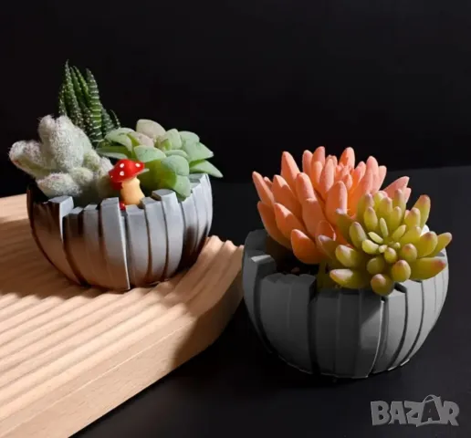 Молд кашпа , снимка 4 - Форми - 49667503