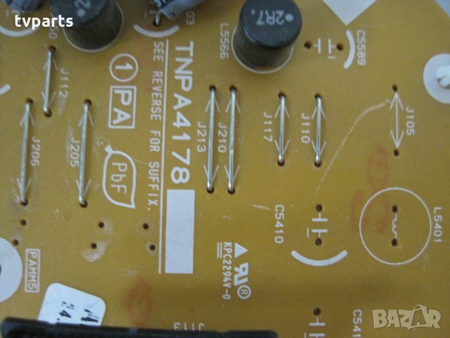  борд TNPA4178 1 PANASONIC TH-42PX70B 100% работещ, снимка 2 - Части и Платки - 28080588