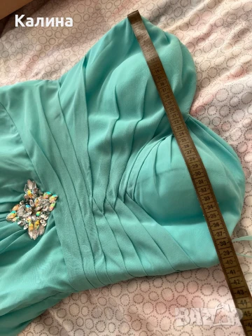 ЧИСТО НОВА Официална рокля, размер L, снимка 2 - Рокли - 32746272