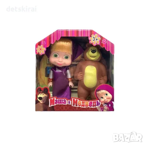 Кукла Маша и мечока
