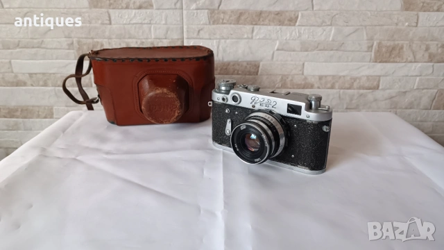 Стар механичен фотоапарат ФЕД 2 / FED 2 - Антика, снимка 8 - Антикварни и старинни предмети - 53163394