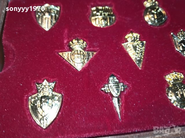 primera division-26х10см-внос spain 2806212054, снимка 5 - Колекции - 33361183