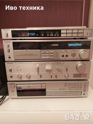Technics su-v505/Technics  M226A/Technics  st-z55/Sony cdp -591, снимка 3 - Ресийвъри, усилватели, смесителни пултове - 33010088