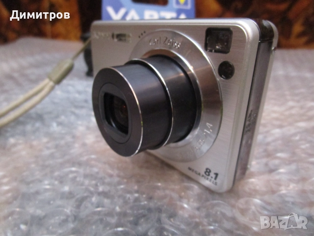 Sony Cybershot DSC W130 8,1MP, снимка 13 - Фотоапарати - 51971059