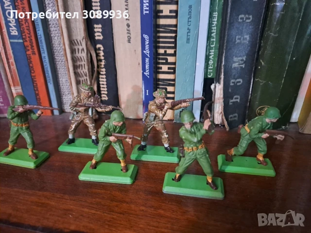 лот английски войници , снимка 2 - Колекции - 50824172