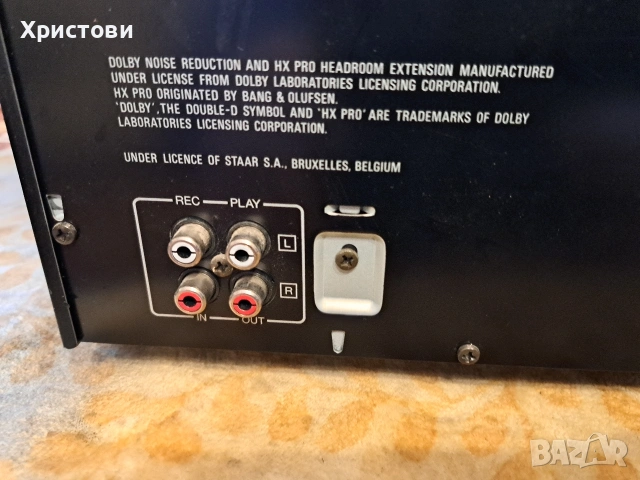 Продавам оригинален японски касетен дек KENWOOD KX- 5530 , снимка 13 - Декове - 53509884