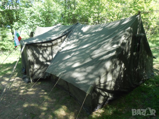 Палатка - военна,армейска, снимка 9 - Палатки - 32867644