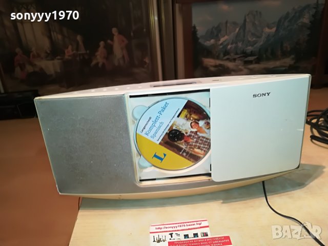 🔰SONY CD/USB/TUNER/AUX-ВНОС SWISS 0310221406, снимка 5 - Аудиосистеми - 38203112
