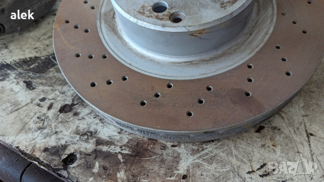 дискове апарати w220 3.2 cdi facelift , снимка 2 - Части - 44906255