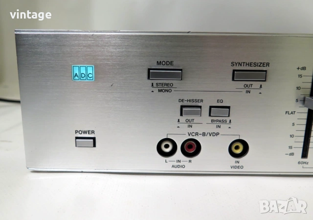 ADC VSS-1 Video Sound Shaper/Graphic Equalizer, снимка 2 - Други - 53521859