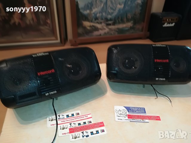 interconti sp17610 4way-2бр тонколони внос swiss MHLЧ1505231354