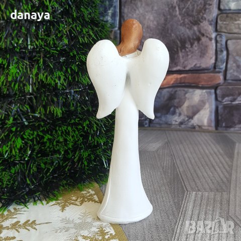 3123 Сувенир статуетка Ангел със сърце, снимка 5 - Декорация за дома - 38324383