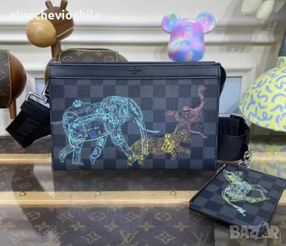 Чанта Luis Vuitton Gaston Wearable Wallet
, снимка 13 - Чанти - 49013978