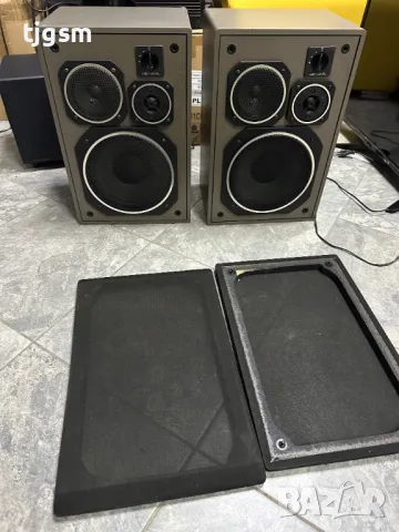 Немски трилентови тонколони Universum, снимка 2 - Тонколони - 47644952